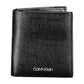 Sleek Black Leather Wallet with RFID Block