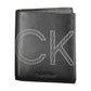Sleek Dual Compartment Leather Wallet