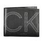 Sleek Black Leather RFID Wallet