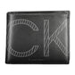 Elegant Black Leather Bifold Wallet