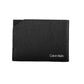 Sleek Leather Card Holder With Logo Detail