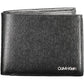 Sleek Black Leather Wallet with RFID Protection