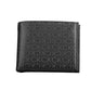 Sleek Black Bifold Wallet with RFID Block