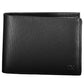 Sleek Black Leather Wallet with RFID Blocking