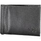 Sleek Black Polyurethane Wallet for Men