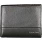 Sleek Black Leather Wallet with RFID Block