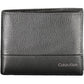 Sophisticated Black Leather Wallet with RFID Block