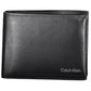Elegant Black Leather Bi-Fold Wallet