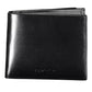Elegant Black Leather Wallet with RFID Blocker