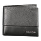 Sleek Black Leather RFID Wallet