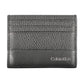 Sleek Leather Card Holder in Timeless Black
