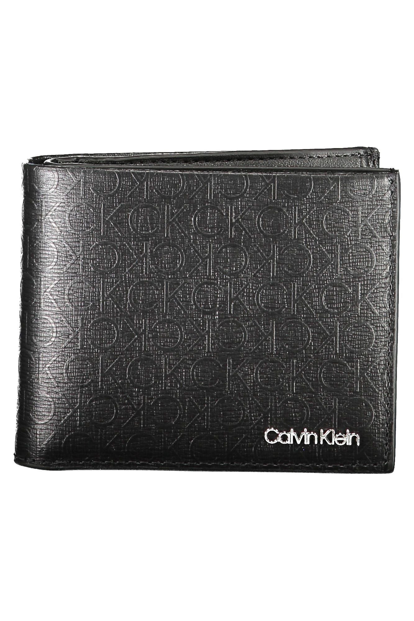 Elegant Black RFID Wallet with Coin Purse