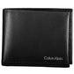 Sleek Black Leather RFID Blocking Wallet