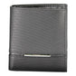 Elegant Black Leather Men's Wallet with RFID Block