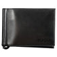 Sleek Black Leather RFID Wallet