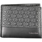 Elegant Black Leather Wallet with RFID Block
