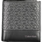 Elegant Black Leather Bifold Wallet