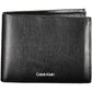 Sleek Black Leather Wallet with RFID Protection