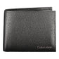 Sleek Black Leather RFID Wallet