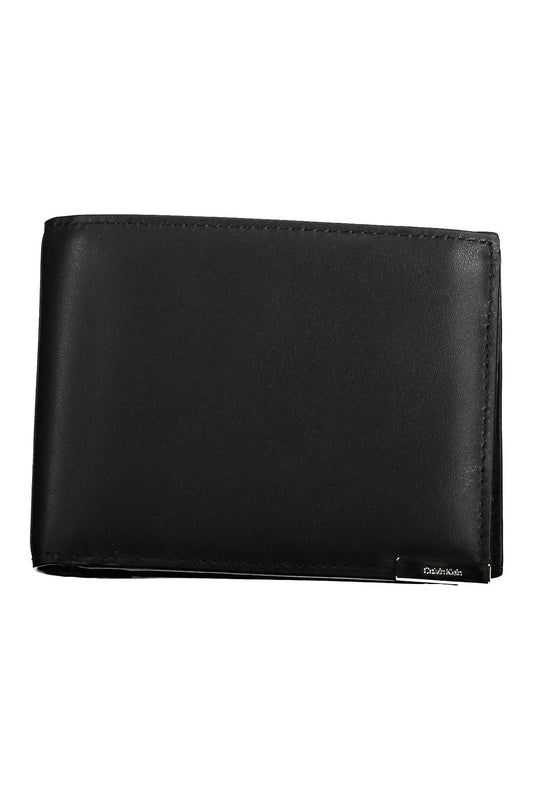 Sleek Bifold Leather Wallet with RFID Blocker