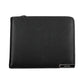 Sleek Black Polyurethane Wallet with RFID Blocker