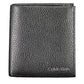 Elegant Black Leather Wallet with RFID Block