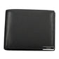 Sleek Black RFID-Blocking Men's Wallet