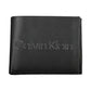 Sleek Black Polyurethane Wallet with RFID Blocker