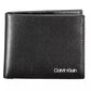 Sleek RFID-Blocking Black Leather Wallet