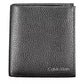 Elegant Black Leather Wallet with RFID Block
