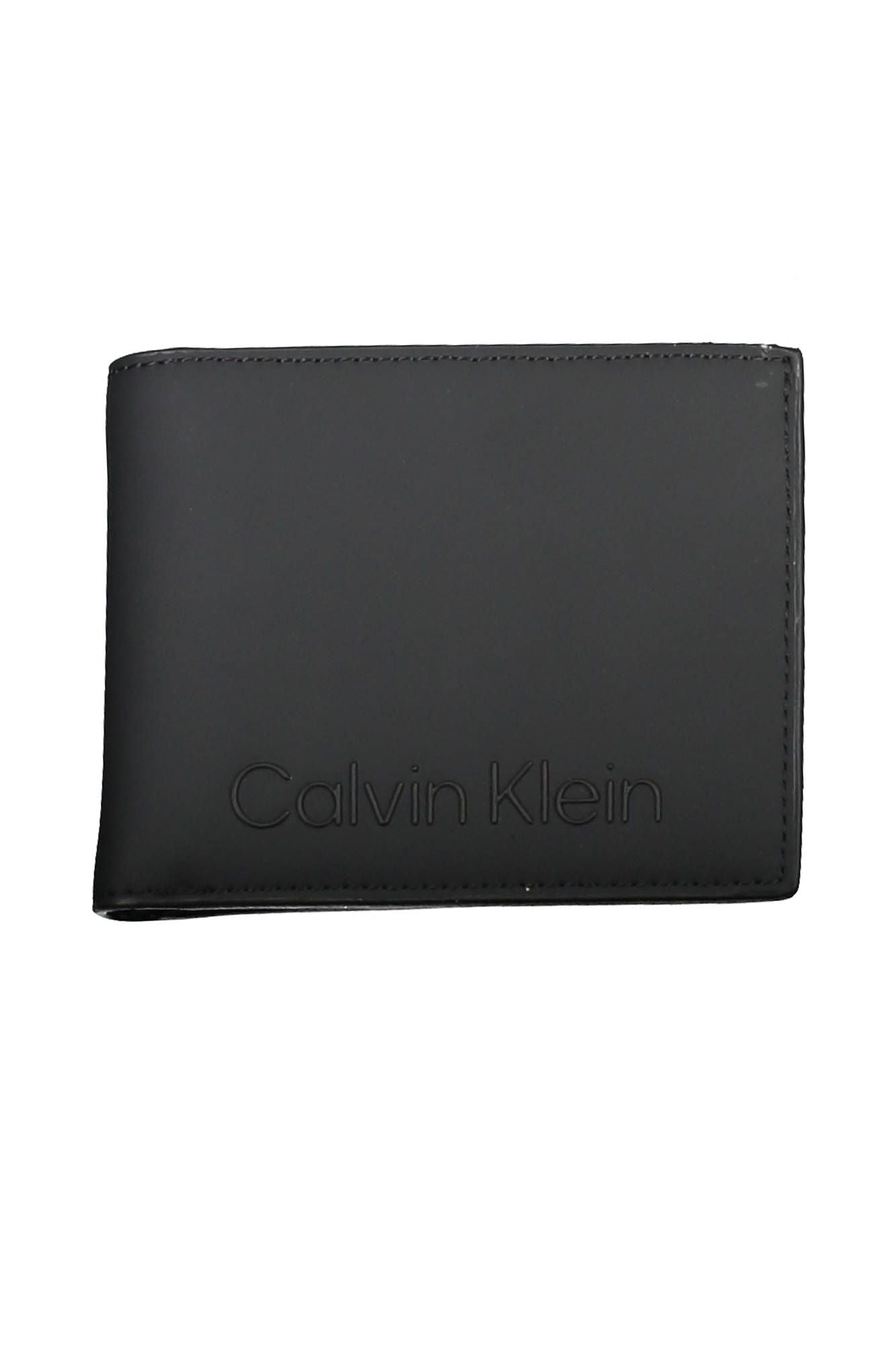 Elegant Black Men's Wallet with RFID Blocking