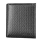 Sleek Black Leather RFID Wallet for Men