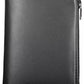 Elegant Black Leather Wallet with RFID Block