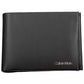 Elegant Black Leather Wallet with RFID Blocking