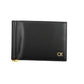 Sleek Black Leather RFID Wallet