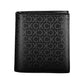 Sleek Black RFID Blocking Bi-Fold Wallet