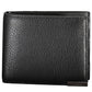 Sleek Black Leather RFID Wallet
