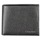 Sleek Black Leather RFID Wallet