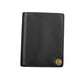 Sleek Leather Card and Coin Holder