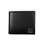 Sleek Black Leather RFID Wallet