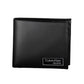 Sleek Black Leather Wallet for Men