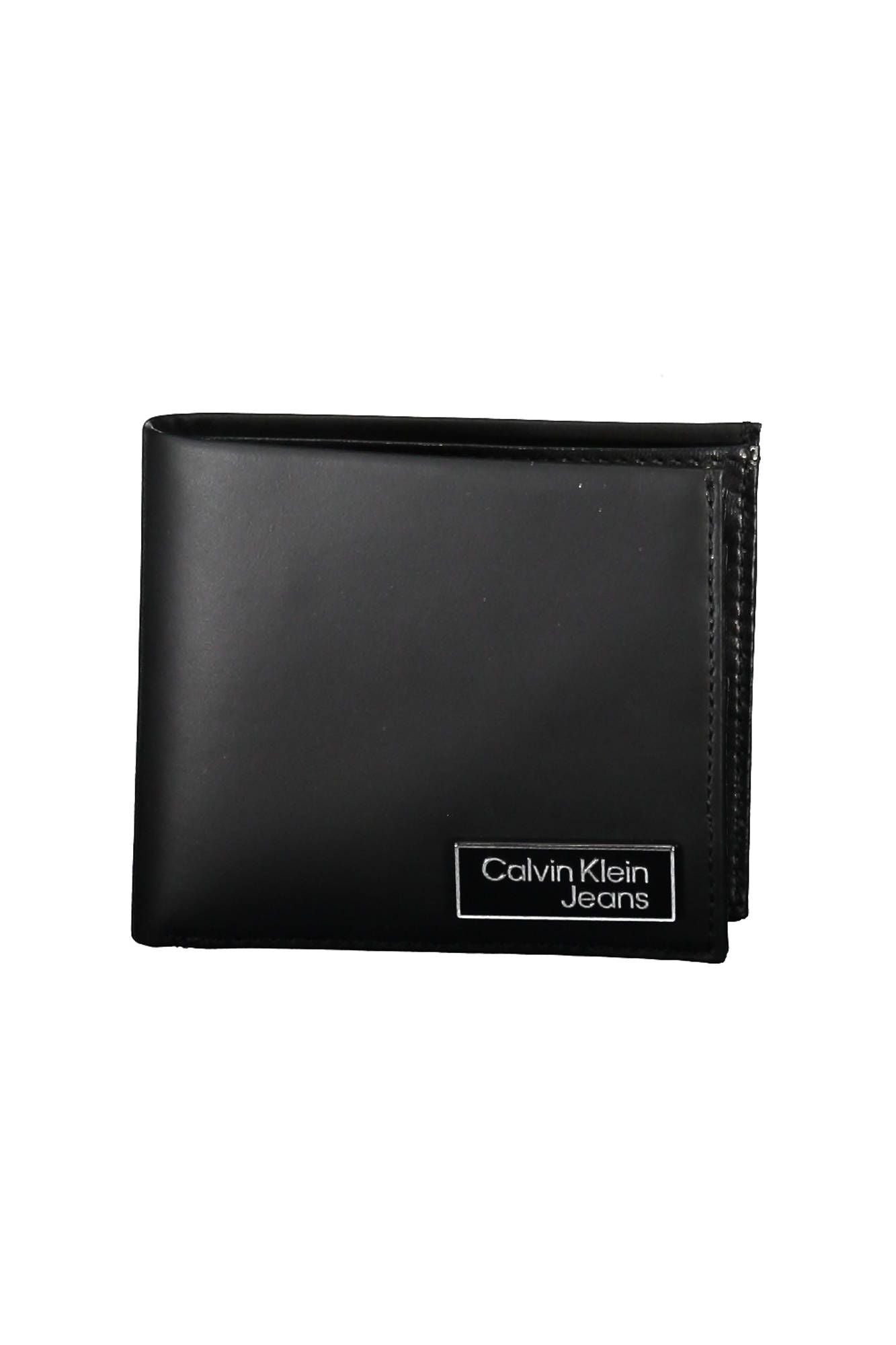 Sleek Black Leather Wallet for Men