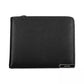 Sleek Black RFID-Secure Wallet with Coin Purse