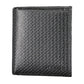 Sleek Leather Wallet with RFID Block & Coin Pocket