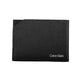 Sleek Leather Card Holder with Contrast Detailing