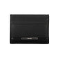 Elegant Leather Card Holder with Contrasting Details