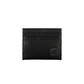 Sleek Black Leather Cardholder