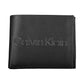 Elegant Black Polyethylene Wallet with RFID Blocker