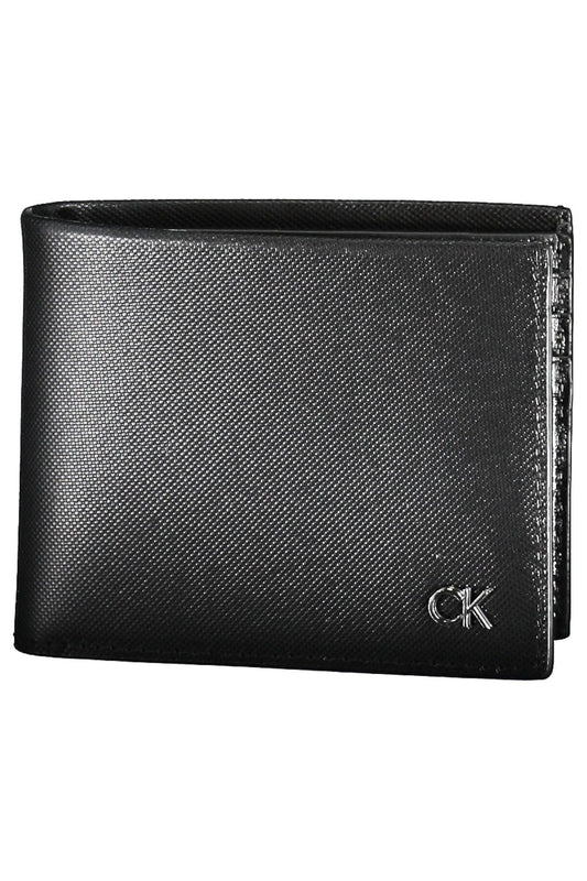 Sleek Leather RFID-Blocking Men's Wallet