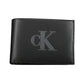 Elegant Black Leather Wallet with RFID Blocker